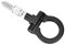 E46 Occhiello di Traino Mini Occhiello di Traino Prodotti di Traino Gancio di Traino per Rimorchio per Auto Cnc Europeo Adatto per Serie 3 E39 E92 E91 E90 E46 E36 (nero) (nero)