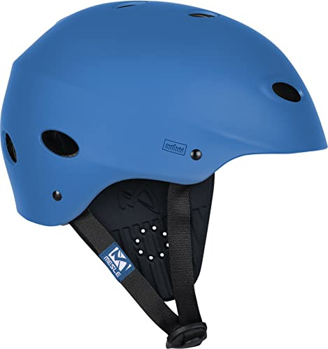 Mesle Wassersport Helm Ultuna, Abnehmbarer Ohrenschutz, Leichter Wakeboard Helm, Herren & Damen, Kite Helm Kajakhelm, Surf Helm, Segel Helm CE EN 1391