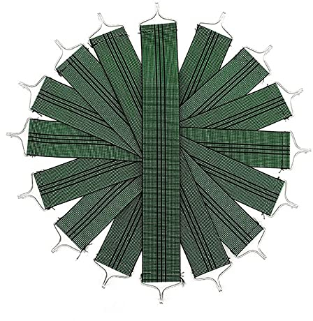 GFYWZ 8 Stück Verstärkungsgurt für Liegestuhl, Ersatz-elastische Schnur für Sonnenliege, Bungee-Stuhlgurt, bruchsicher, universelle Ersatzschnüre für Zero Gravity Stuhl