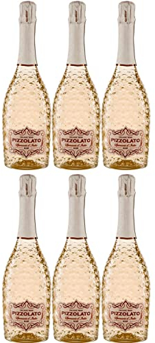 Pizzolato Rosé Spumante Extra Dry M-USE Schaumwein Italien Ink FeinWert E-Book (6 x 0,75l)