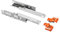 GTV - Untere Montageanleitung P2O L=400, MODERN SLIDE, Platte 18 mm - Unterflurführung Schubladenschienen Vollauszüge Schubladenauszüge - Belastbar bis 25 Kg - 1 Set = 2 Stück