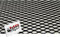 MR-Style Alu Renngitter | Grillgitter | Racegitter | Streckgitter, 100 x 33cm schwarz | TUNING | STYLING | das Qualitativ hochwertige Gitter (6mm x 12mm)