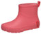 Mid Barrel Regenstiefel Student Plus Samt Warme Wasserdichte Rutschfeste Wasserschuhe Gummischuhe Langlaufski Set Damen Klassisch Mit Bindung Und Schuhe (A, 39)