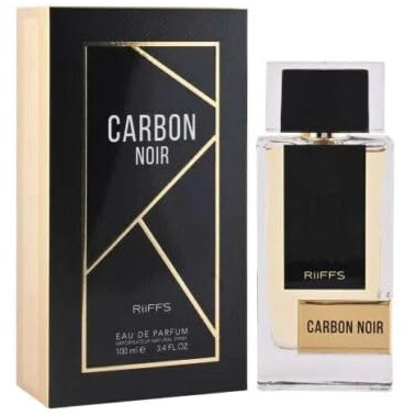Carbon Noir, Eau de Parfum, RiiFFS, Man, 100ml