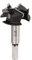 Risegun Fresa para madera de empotrado, 35 mm Broca de madera Posicionamiento ajustable, Fresa Madera Carburo para bisagras, perforación de carpintería