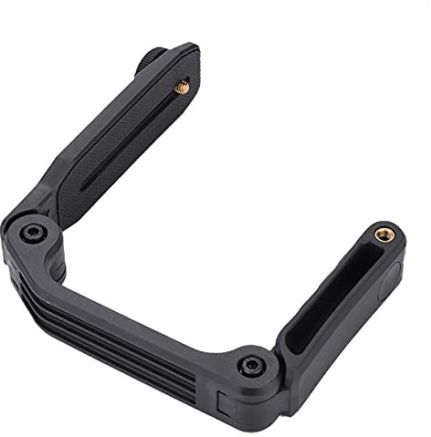 Action Stabilizing Grip, U-Grip Grip for Video Film Cameras, U-Grip Handheld Video Rig with 1/4 Thread for DSLR Digital Cameras