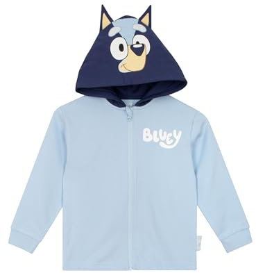 BlueY Kapuzenpulli Mit 3D-Ohren | Kapuzenpullover Jungen | Kostüm Hoodie für Jungen | Offizielles Merchandise
