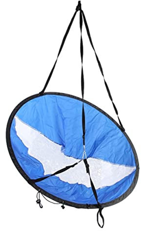 BESPORTBLE Kajaksegel Faltbar Für Kajaks Kanus Schlauchboote Mit Klarem Fenster Uv-Schutz Einfach Zu Bedienen Und Einzusetzen