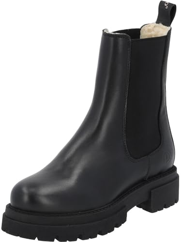 Palado Damen Chelsea Boots Meneg – bequeme Boots Made in Portugal - warm gefütterte Stiefeletten - elegante Stiefel