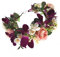 HAPINARY Blumenkranz Stirnband Braut Blumengirlande Blumenhaarband Blumenkopfschmuck Für Mädchen