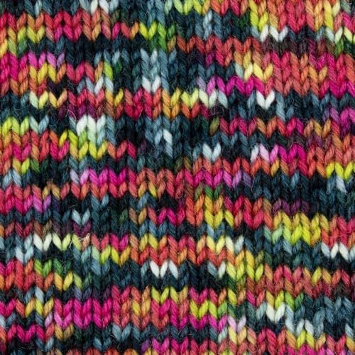 West Yorkshire Spinners ColourLab Sock DK 1203 Punk - Multicolored Wolle-Nylon-Mischung Sockwolle