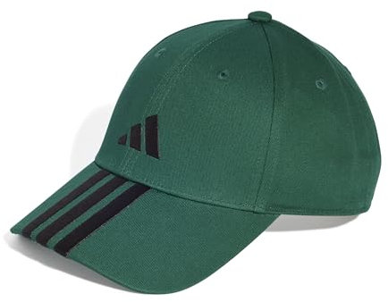 adidas Unisex Bball 3S Cap New Logo, Collegiate Green/Black, M
