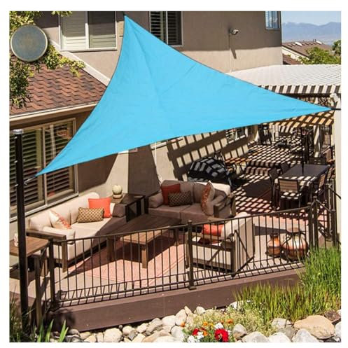 Voile D'ombrage,Voile Ombrage Triangulaire,Toile Ombrage Imperméable Offre Une Protection Contre Les UV,Voiles d'ombrage pour Patio Être Applicable Jardins,Balcon et pergola