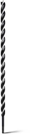 hsawbit Wood Drill Bits, 12mm x 600mm Auger Drill Bit Extra Long Drill Bits Wood Plastic, Drywall Woodworking Hole Drill Bit