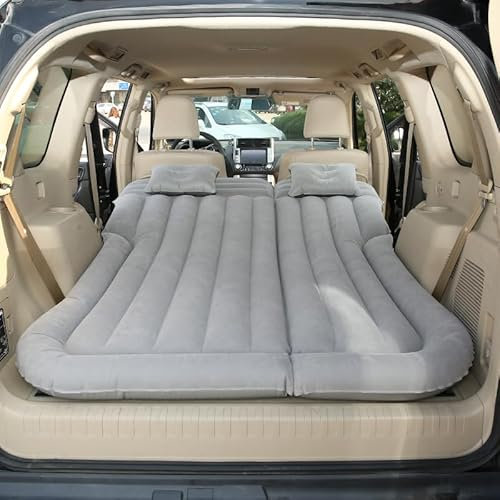 CWMBM Auto Matratze für Kia Sportage LWB NQ5 2023 2024 2025, Auto Luftmatratze Tragbare Bequeme Auto Matratze Kofferraum Luftbett Auto Kofferraum Auto Bett,G-Rey