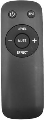 Hsthe Sea Ersatzfernbedienung für Logitech Au-dio Kompatibel mit Logitech Z-5500 Z906 5400 5450 Z5500