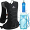 Trinkrucksack mit Trinkblase | Trinkrucksack Laufen | Laufrucksack mit Trinkblase 2l, Laufweste Damen Herren| Trinkrucksack Fahrrad mit Reflektoren | Fahrradfahren & Joggen,Trailrunning Rucksack