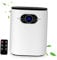 SEWOART Electric Portable Dehumidifier for Home Office Bedroom Living Room Bathroom 2.2l Capacity Remote Control Low Noise Uk Plug