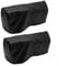 Wasserdichtes PU-Leder für Couch-Stuhlauflage, dicker und elastischer Schoner für Sofas (schwarz)