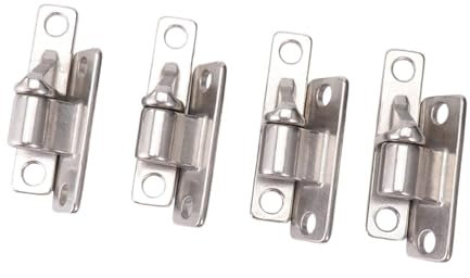 Colcolo 4 Cerniere a Muro per Cancelli a Catena E Recinzioni in Legno