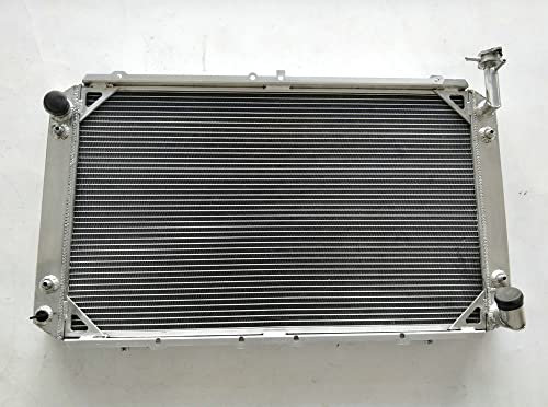 Radiatore in alluminio per 1987-1997 Niss-an GQ PATROL Y60 4.2L Benzina TB42S TB42E AT