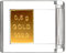 Gold als Geschenk - Goldbarren 0,5 g in hochwertiger Kapsel - Geschenk + Echtheitszertifikat Feingold 999.9
