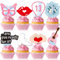 24 pcs Iridescent Eras Party Cupcake Toppers, I'm the Birthday Girl It's Me Cake Topper, Happy Birth-Tay Cupcake Toppers for Taylor Themed Parties, Music, Birthday Parties and Celebrations