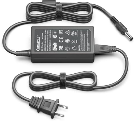 CASIMY Caricatore da 12 V per router GL GL.iNet GL-X3000 (Spitz AX) Gateway 5G Router GLX3000 GL-XE3000 (Puli AX) GL-X3000NR RM520N-GL, GL-MT6000 (Flint 2) GLMT6000 WiFi 6 Router Wi-Fi 6 AX600. 0