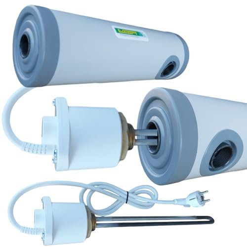 PAG Turbo GmbH® - Nachheizmodul Elektrischer Durchlauferhitzer MDC230 mit 3kW - 230V Heizstab Elektroheizstab