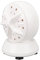 Mini Turbo Washing Machine 4 Gears Adjustable Portable Mini Ultra Sound Washer with 5.2ft Cable for Small Clothes Fruit Dish Washing a Sound Turbo Washer