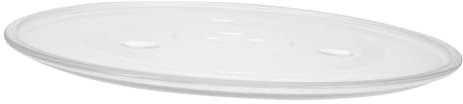 VINTORKY Giratorio de Vidrio para Microondas de Repuesto Resistente y Duradero Compatible con Microondas Integrables Encimera