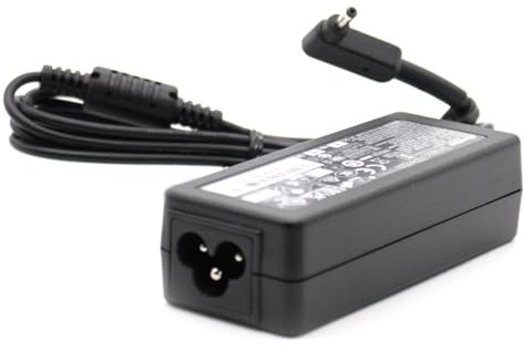 OEM Delta 45W Charger for Acer ADP-45FE F PA-1450-26 A13-045N2A N20C5 N23C3 N20C4 N19H2 for Acer A315-24P-R7VH A515-45-R74Z A515-46 A315-23 A315-24P A515-56 AK.045AP.075 Laptop Power Adapter 3.0*1.1mm