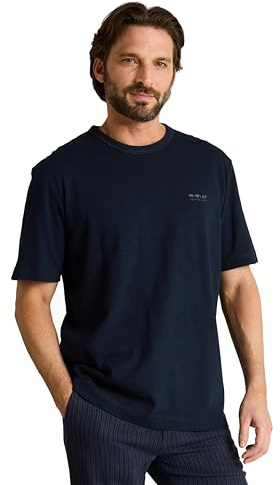 TOM TAILOR Herren 1050225 T-Shirt in Melange-Optik