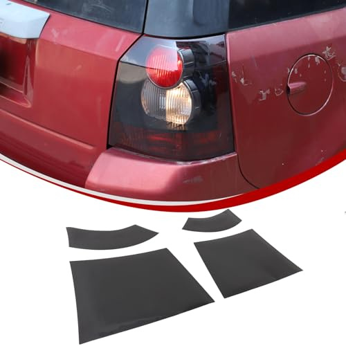 Auto-Tönungsfolie für Rücklicht, Scheinwerfer, Rauchfolie, Aufkleber für @Land @R@over Freelander 2 2007–2015, selbstklebend, Auto (Rauchschwarz)