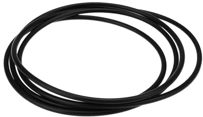 AS Axis Spindleon Turntable Drive Belt Compatible with Pro-Ject Essential I II III Round Rubber Belt