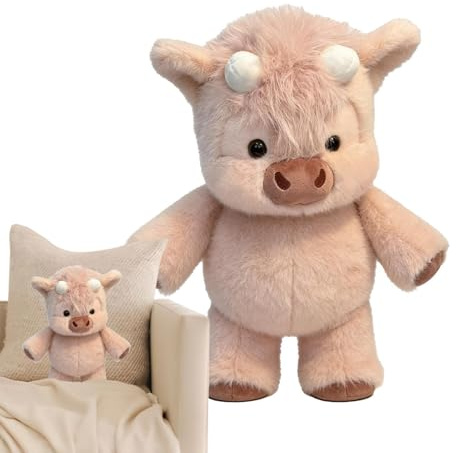 Plüschtier, 44 cm, weiches und kuscheliges Plüschtier, niedliche Plüschpuppe, dekoratives Spielzeug für Schlafzimmer, Sofa, Büro, ideales Geburtstagsgeschenk für und Mädchen