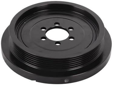 11237519629 Puleggia dell'albero motore compatibile for BMW 128i 323i 325i 525i 530xi Z4 N52 3.0L E60 E90 X5 Z4 e altri.