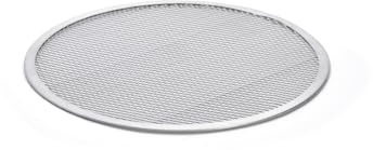 De Buyer - Grille de cuisson à pizza ajourée en aluminium - Diamètre 24 cm -