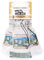 Yankee Candle 1114305E Deodoranti Per Auto, Car Vaso Bonus Pacchetto Di 3, Clean Cotton, 7.8 X 0.2 X 19.7 Cm