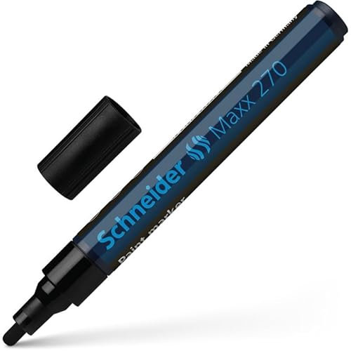 Schneider Maxx 270 Paste Paint Marker 2-3 mm – Pack of 3 Black