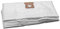 vhbw 5x bolsa compatible con Einhell TC-VC 1812 S, TC-VC 1815 S aspiradora - vellón micro blanco