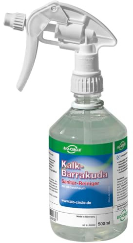 bio-chem Kalk Barrakuda Kalk- & Sanitärreiniger 500ml | Reiniger für Kalk- und Sanitärbereiche