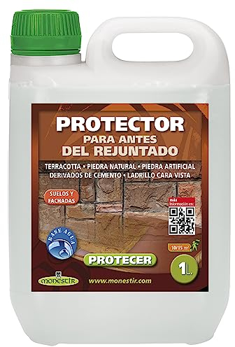 MONESTIR PROTECER MONESTIR Protector de antes del rejuntado para baldosas terracotta o barro cocido (1 litro)