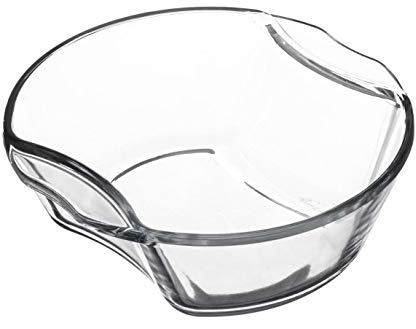 SECRET DE GOURMET Mini plat rond en verre 16 cm