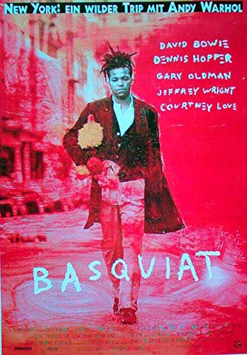 Basquiat - David Bowie - Dennis Hopper - Filmposter 37x53cm gerollt