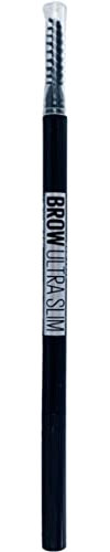 Maybelline New York, Lápiz ck cejas automático Express Brow Ultra Slim, Tono 07 Black