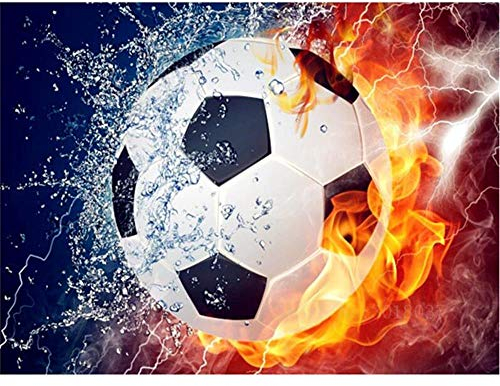 YDPTYANG Kinder Puzzle 1000 Stück Fußball Blume - Erwachsene Hölzernes Amateur Art Spiel - Creative Spielzeug