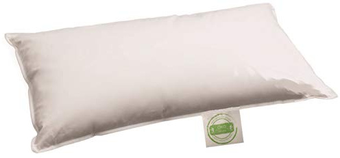 Öko Daune Kissen 40x80 weich 70% Recycling Federn 30% Recycling Daune