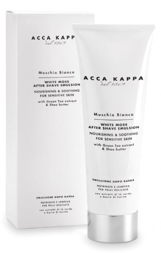 Muschio Bianco After Shave Emulsion 125 ml