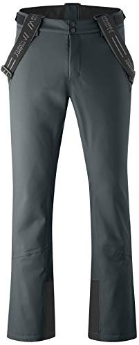 Maier Sports Herren Anton Slim Skihose, Graphite, 56 EU